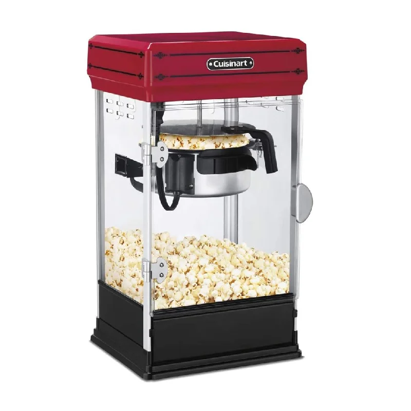 Cuisinart Theatre Style Popcorn Maker, Red