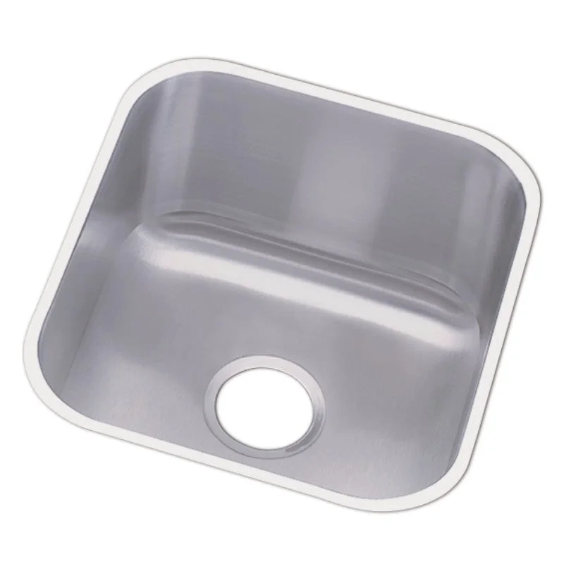 Dayton 18.25" x 16.5" x 8" Stainless Steel Single-Basin Undermount Kitchen Sink