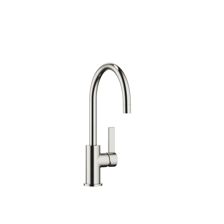 Kitchen Faucet Tara Deck Mount 1 Lever ADA Platinum Matte 14-5/8 Inch