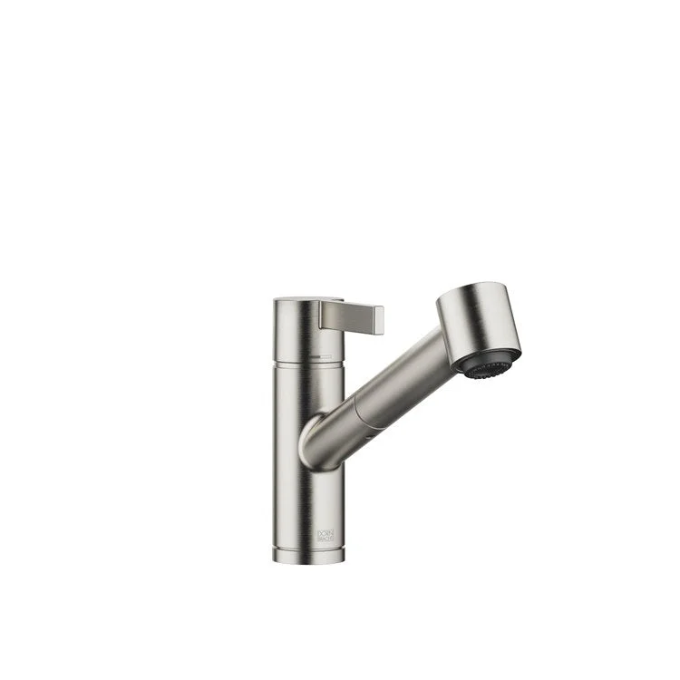 Kitchen Faucet Deck Mount 1 Lever ADA Platinum Matte 6-5/8 Inch