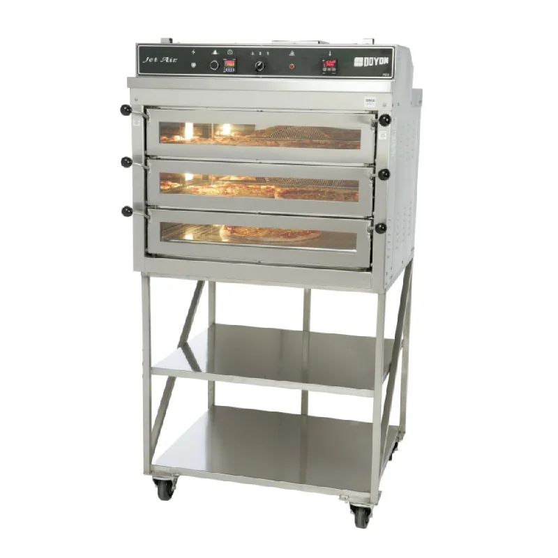 Doyon Jet Air 36" Triple Deck Pizza Oven, Electric