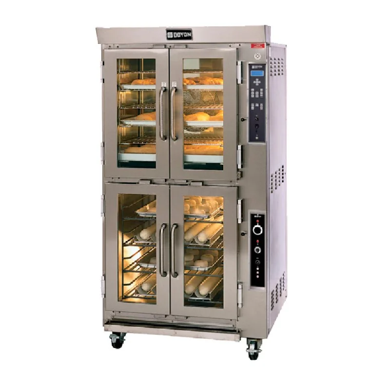 Doyon JAOP6SL Jet Air Double Deck Electric Oven Proofer Combo 208V / 3 phase