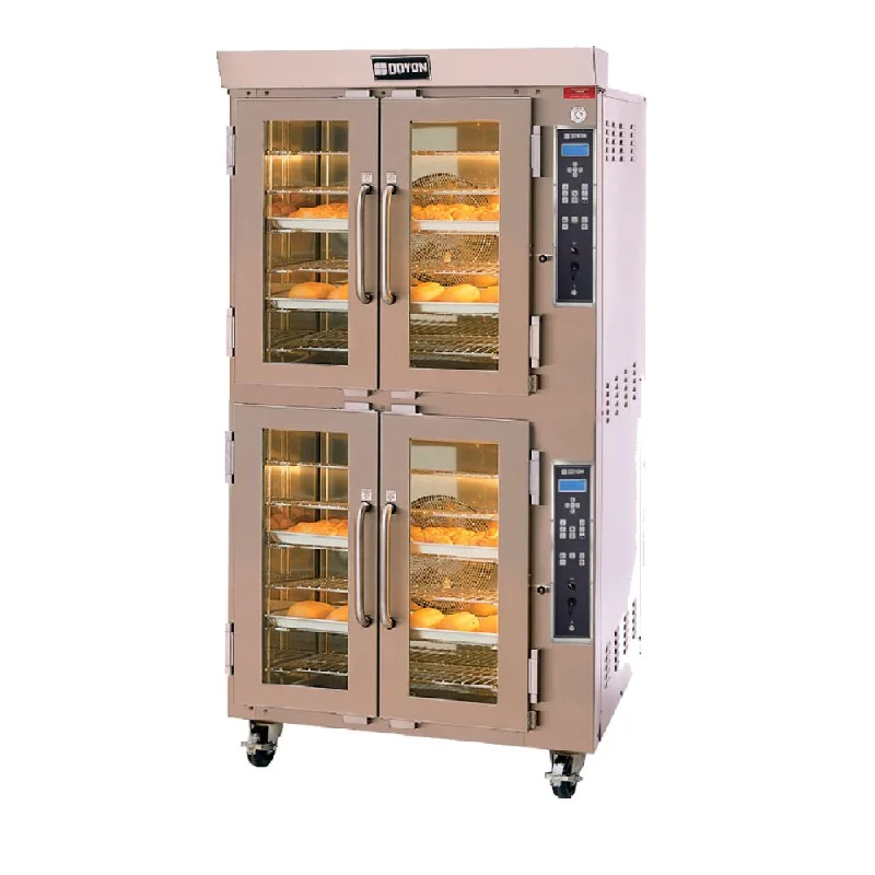 Doyon JA12SL Jet Air Double Deck Full Size Bakery Convection Oven, Electric