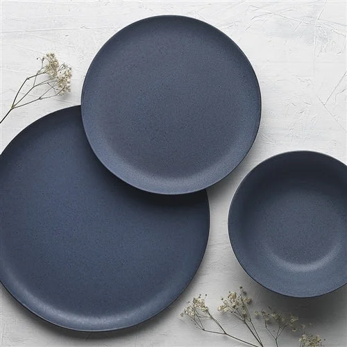 Ecology Malta Dinner Plate Denim 27cm