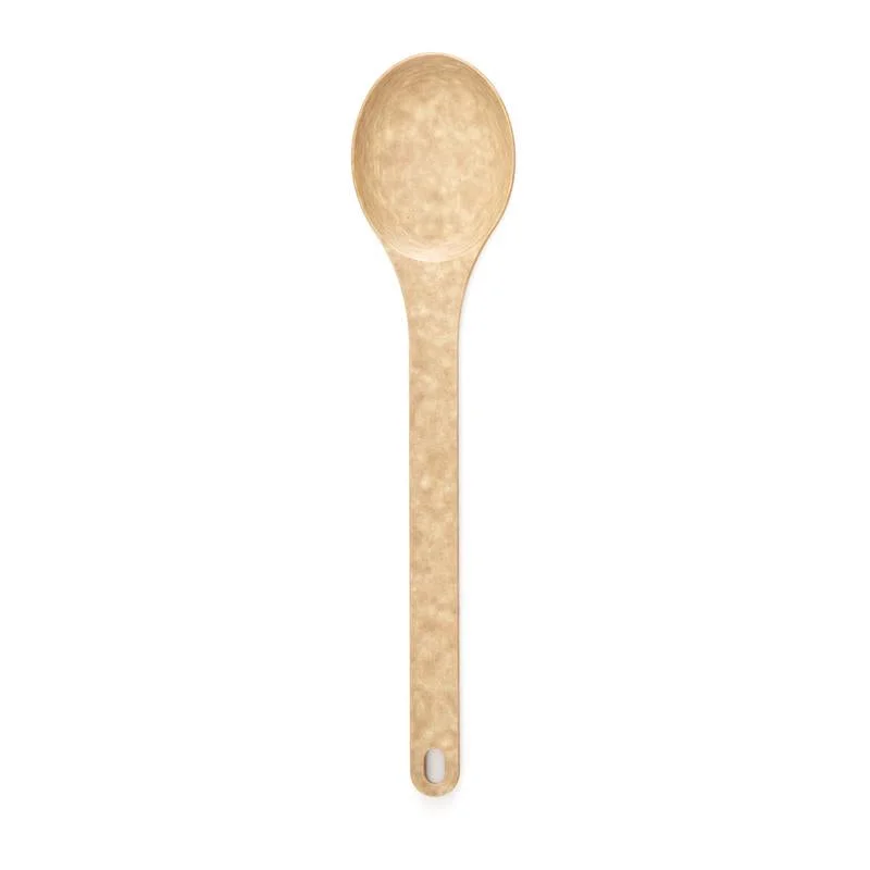 Epicurean Kitchen Series Natural Richlite Paper Composite Large Spoon (Pack of 4)