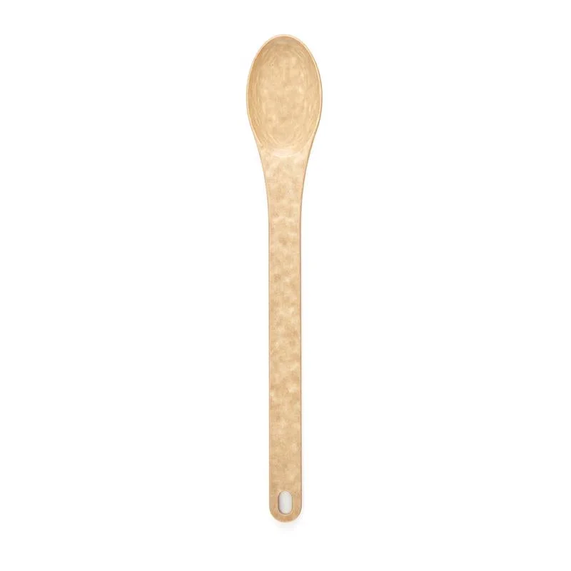 Epicurean Kitchen Series Natural Richlite Paper Composite Small Spoon (Pack of 4)