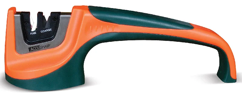 Accusharp 039c Orange & Green Pull-Through Knife Sharpener