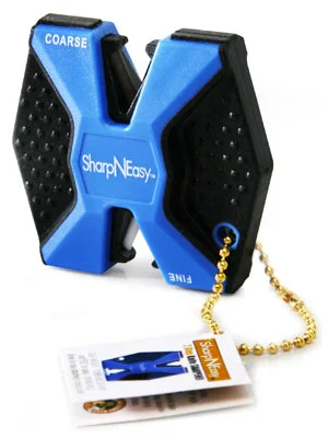 Fortune Products 334c Blue & Black Sharp-N-Easy Knife Sharpener