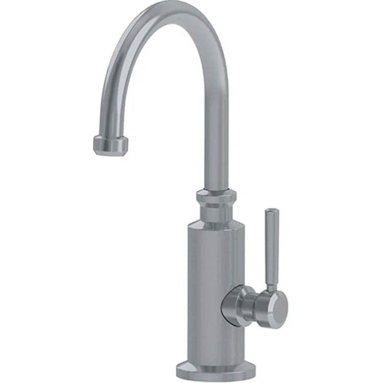 Cold Water Dispenser Absinthe Filtered 1 Lever Swivel Spout Satin Nickel 0.5 Gallons per Minute