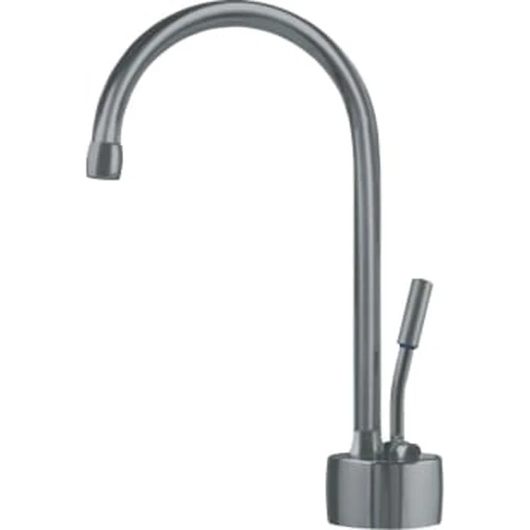 Cold Water Dispenser Ambient Little Butler 1 Lever Swivel Spout Satin Nickel 0.5 Gallons per Minute