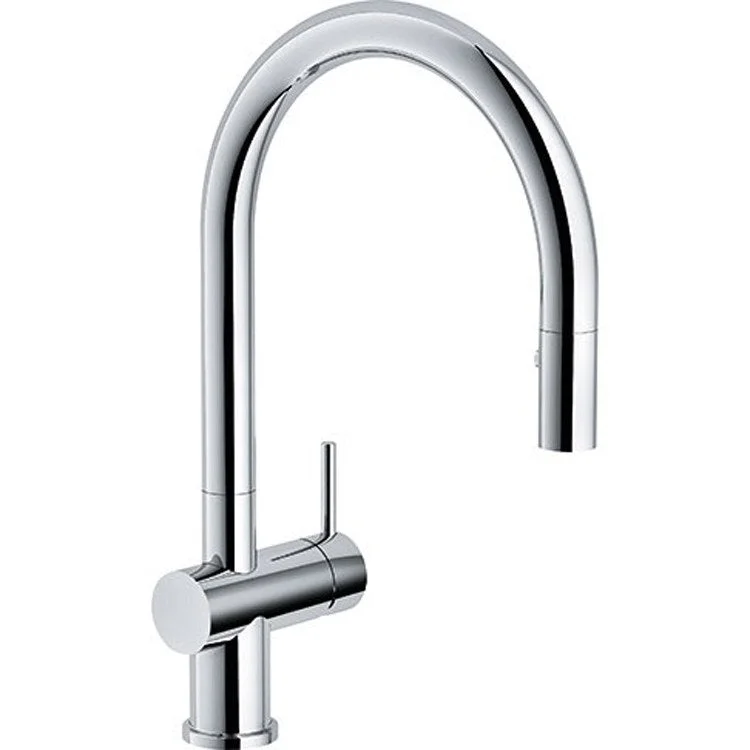 Kitchen Faucet Active-Neo Side Lever 1 Lever Satin Nickel 1.75 Gallons per Minute