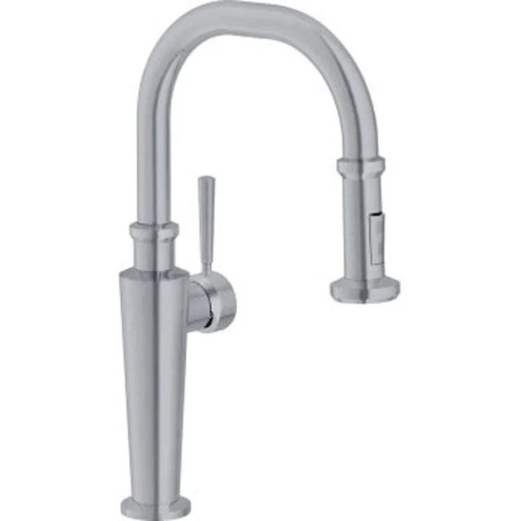 Kitchen Faucet Absinthe Side Lever 1 Lever Satin Nickel 1.75 Gallons per Minute