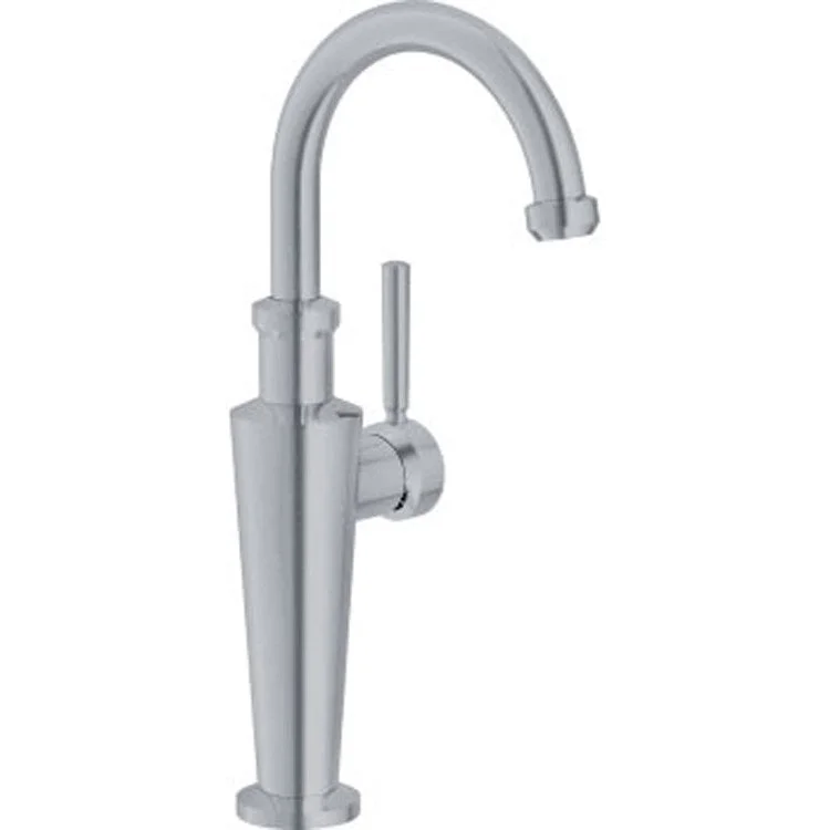 Bar Faucet Absinthe Side Lever 1 Lever Satin Nickel 1.75 Gallons per Minute