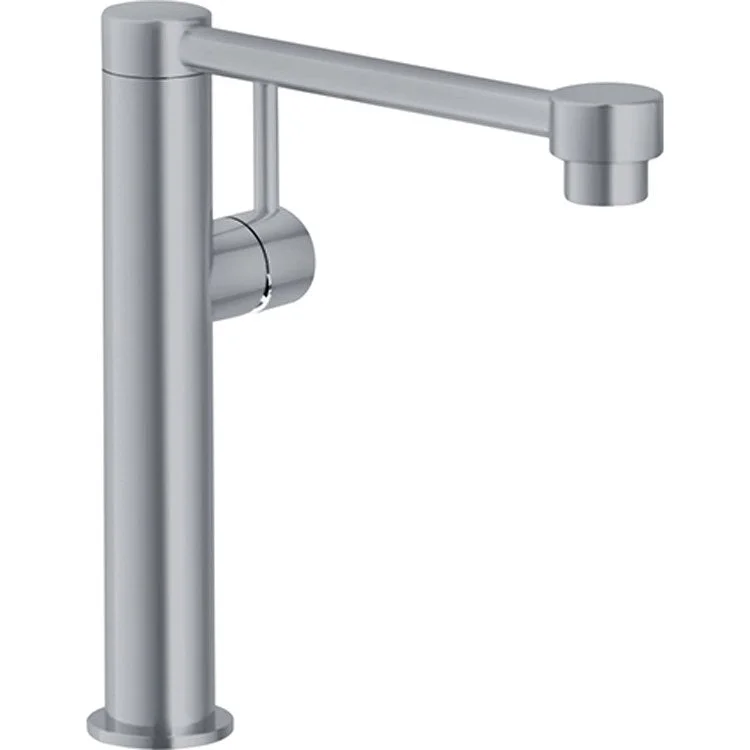 Kitchen Faucet Pescara Prep 1 Lever Satin Nickel 1.75 Gallons per Minute