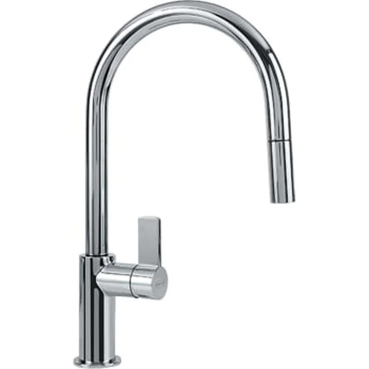 Kitchen Faucet Ambient 3-in-1 2 Lever Polished Chrome 1.75 Gallons per Minute