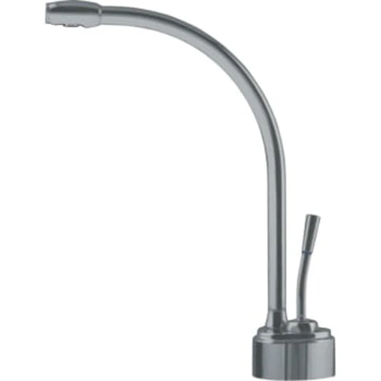 Hot Water Dispenser Logik Little Butler 1 Lever Swivel Spout Satin Nickel 0.5 Gallons per Minute