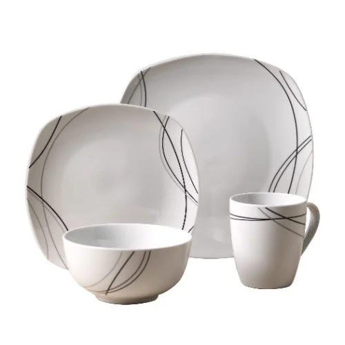 Gallery 16 Piece Dinnerware Alec