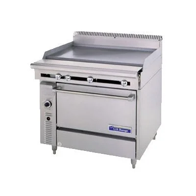 Garland Cuisine Series Heavy Duty 36" Griddle with Standard Oven Natural Gas 130,000 BTU