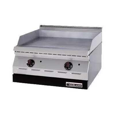 Garland Designer Series 24" Countertop Electric Griddle with Thermostat Controls