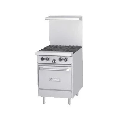 Garland G Starfire 24" Griddle Range with Space Saver Oven Natural Gas 68,000 BTU