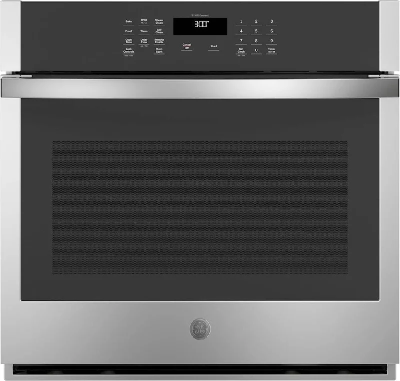 GE - 30" Built-In Single Electric Wall Oven - Stainless steel