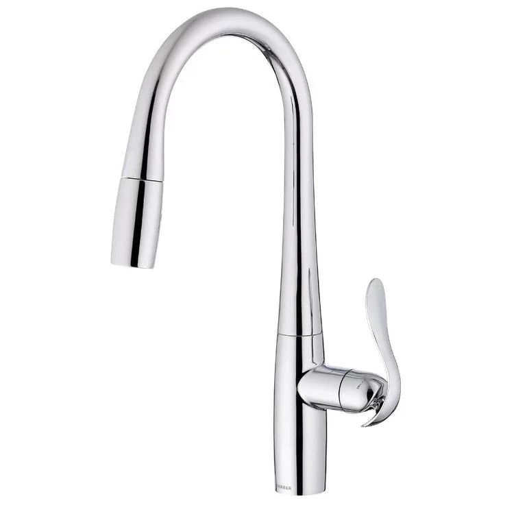 Kitchen Faucet Selene 1 Lever ADA Chrome 1.75 Gallons per Minute