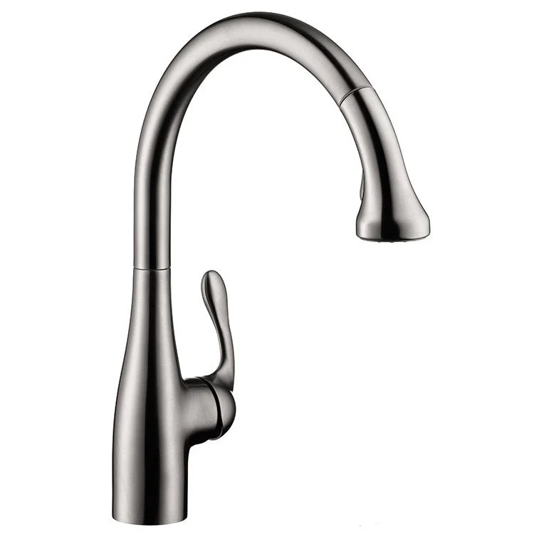 Allegro E Single Handle Pull Down Kitchen Faucet