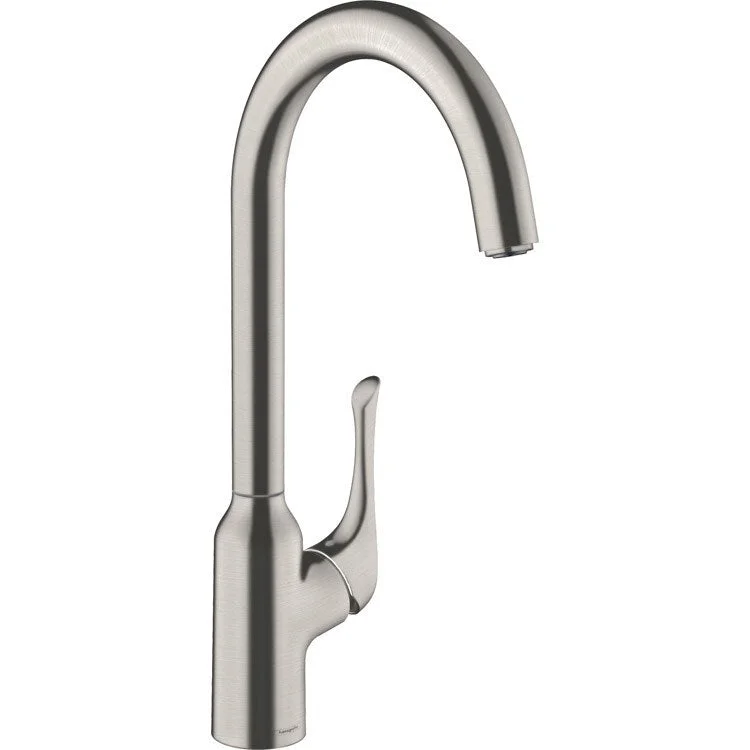 Bar Faucet Allegro N 1 Lever ADA Steel Optic 1.75 Gallon per Minute