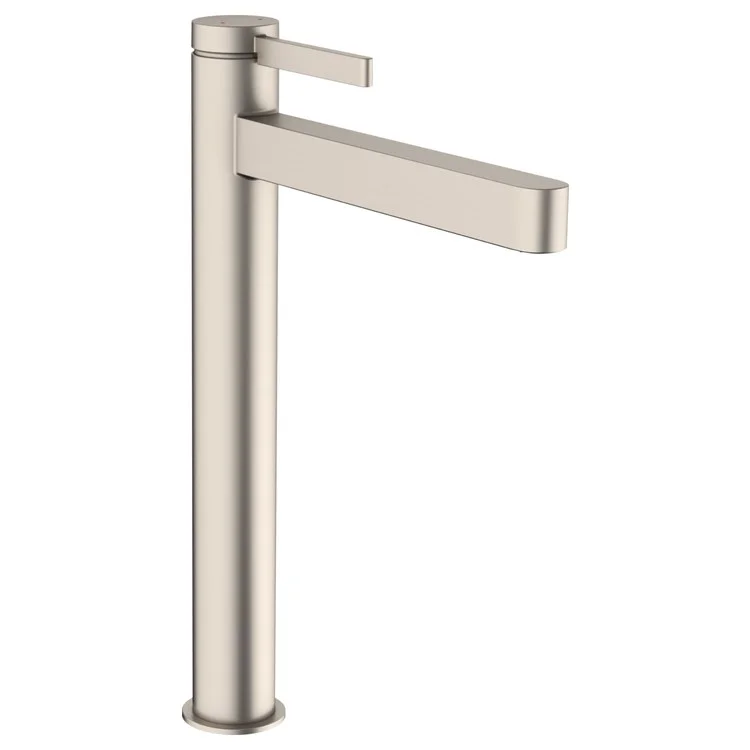 Lavatory Faucet Finoris 1 Lever Brushed Nickel 1.2 Gallons per Minute