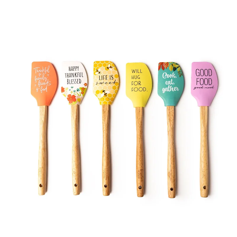 Homemade Happiness Spatulas