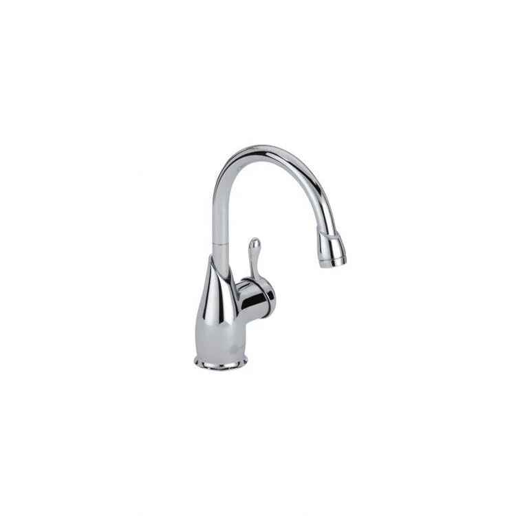 Cold Water Dispenser Melea Filtered Faucet 1 Lever 1 Hole Chrome Swivel 0.75 Gallons per Minute