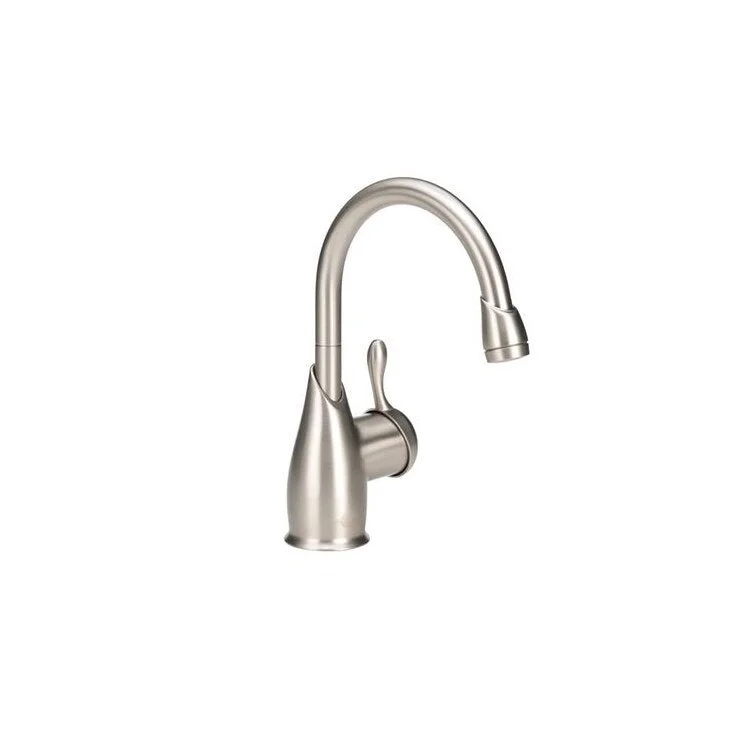 Cold Water Dispenser Melea Filtered Faucet 1 Lever 1 Hole Satin Nickel Swivel 0.75 Gallons per Minute