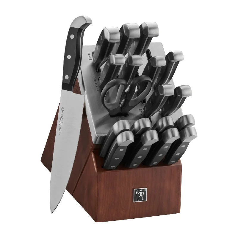 J.A. Henckels International 20pc Statement Self-Sharpening Knife Block Set