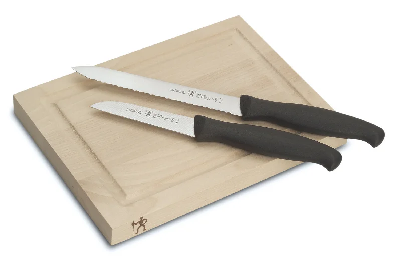 J.A. Henckels International - 3pc Bar Knife & Board Set