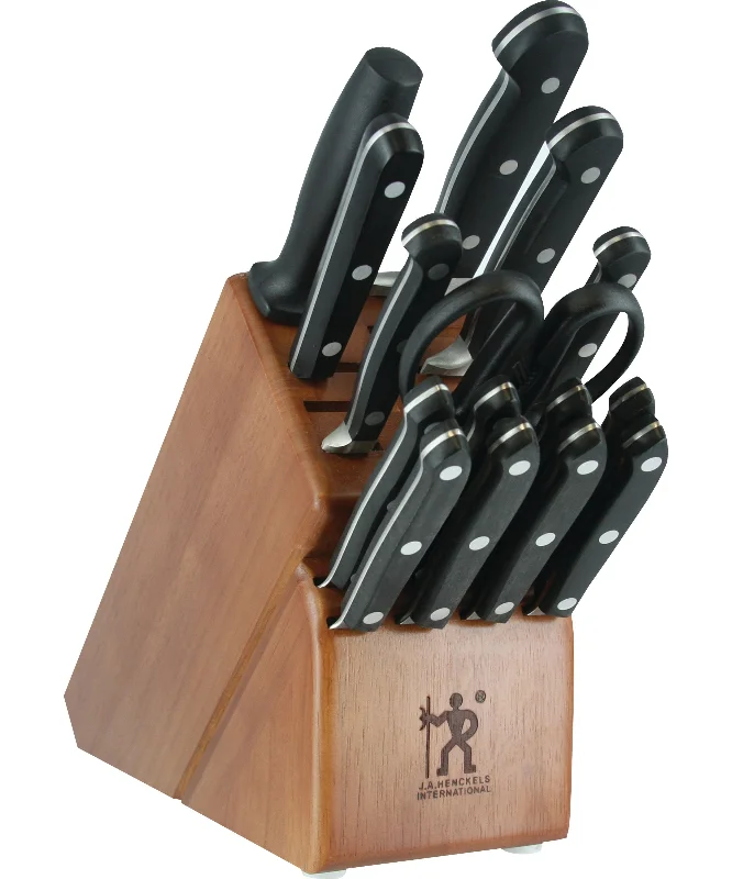 J.A. Henckels International - Classic 16pc Knife Block Set