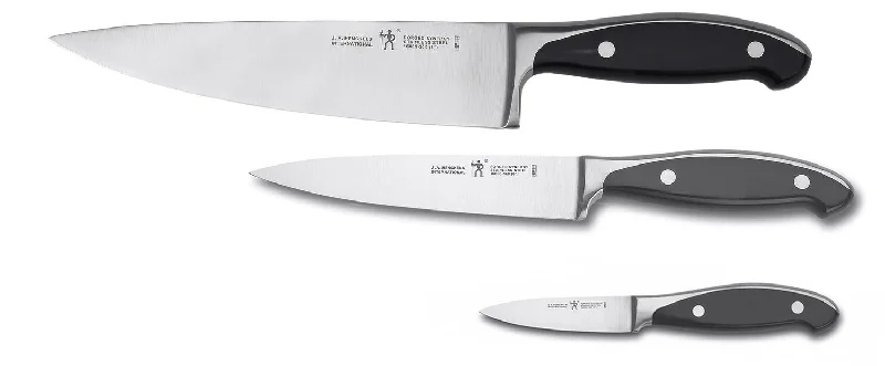 J.A. Henckels International - Forged Synergy 3pc Starter Knife Set