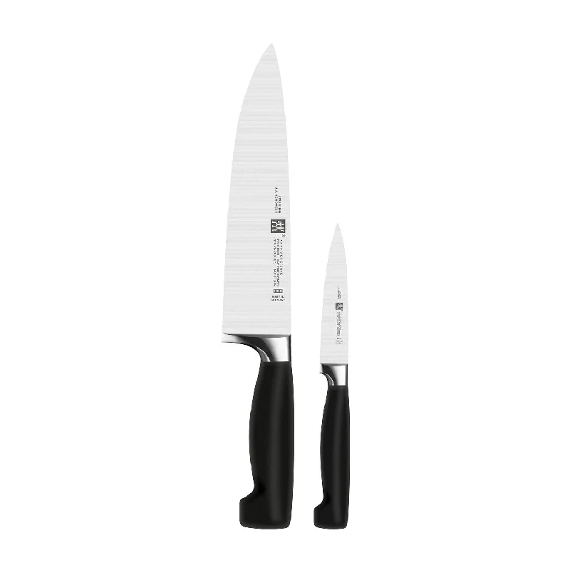 J.A. Henckels International - Four Star 2pc "The Must Haves" Knife Set