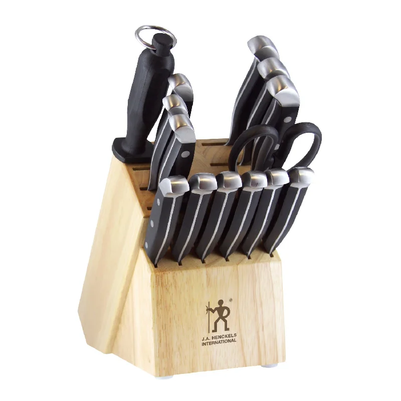 J.A. Henckels International - Statement 15pc Knife Block Set