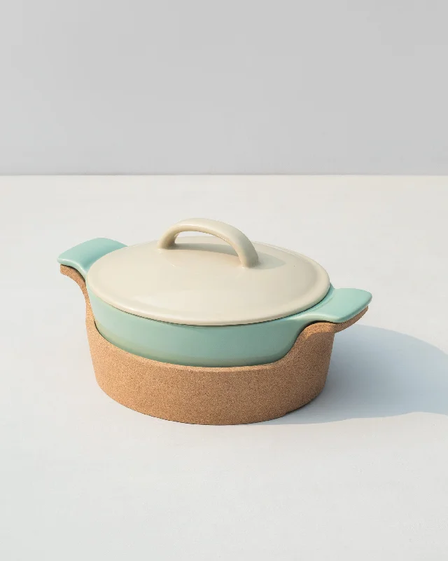 Java Casserole with Cork Lining