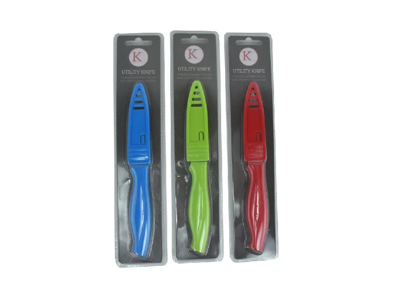 Kates Utility Knife 8.5cm Asst Colou