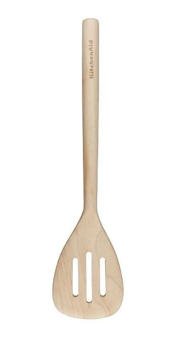 Kitchenaid Maple Wood Slotted Turner