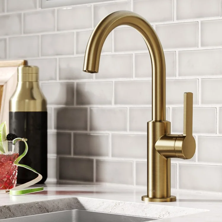 Oletto Single Handle Kitchen Bar Faucet