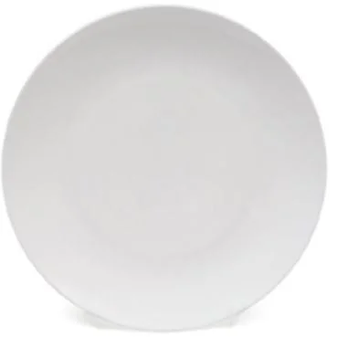 M&w Cashmere Coupe Entree Plate 23cm