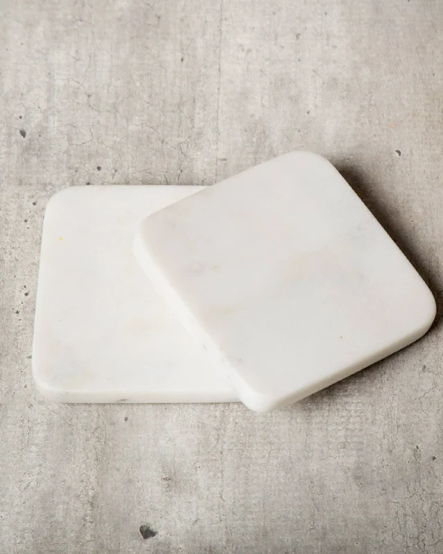 Marble Coasters (Set of 4)