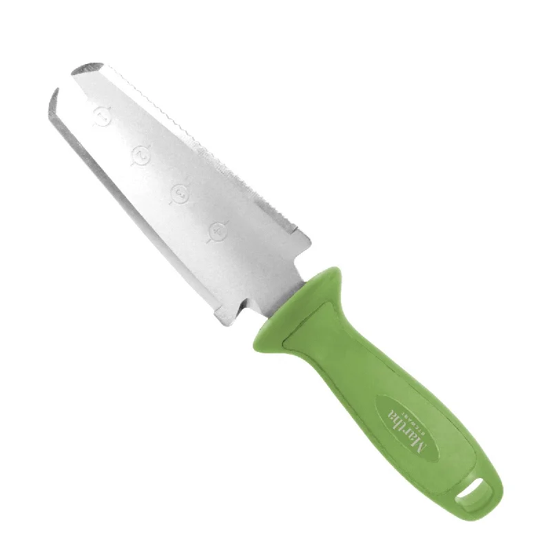 Martha Stewart MTS-HHK Hori-Hori Garden Knife with Serrated & Sharp Edges