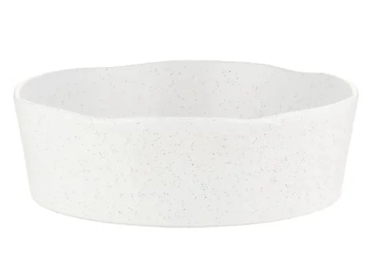 Maxwell & Williams Onni - Serving Bowl 25x8cm Speckle White