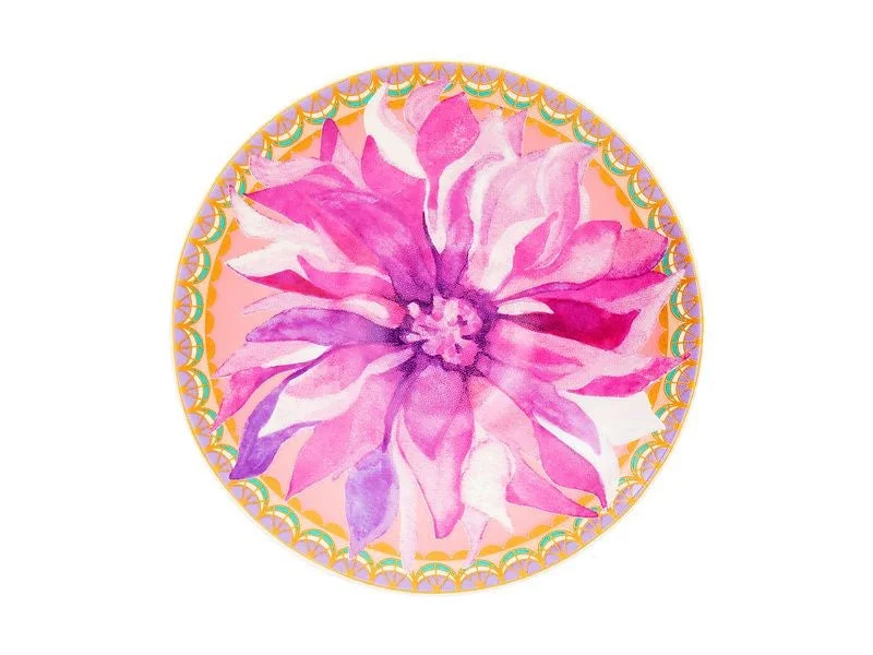 Maxwell & Williams Teas & C's Dahlia Daze Dish 10cm Pink