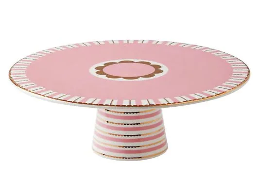 Maxwell & Williams Teas & C's - Regency Footed Cake Stand - Pink