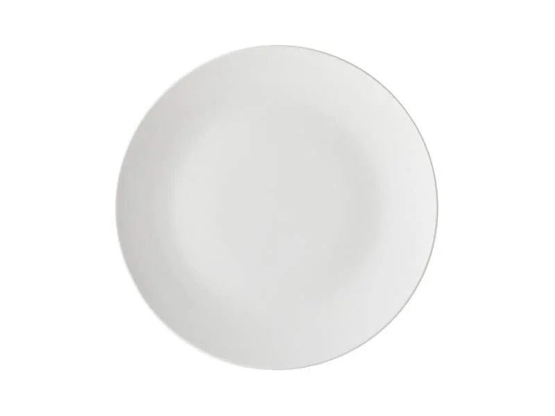 Maxwell & Williams White Basic Coupe Entree Plate 23cm