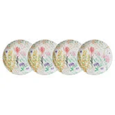 Maxwell & Williams Wildflowers - Bamboo Plate 25.5cm Set Of 4